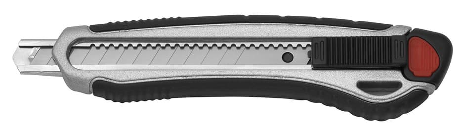 Westcott Cutter , Aluminium Alloy, , Softgrip, Klinge: 9 Mm
