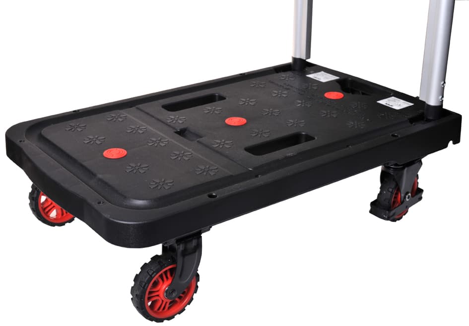Pavo Plattformwagen, Kunststoffplattform, Tragkraft: 137 Kg