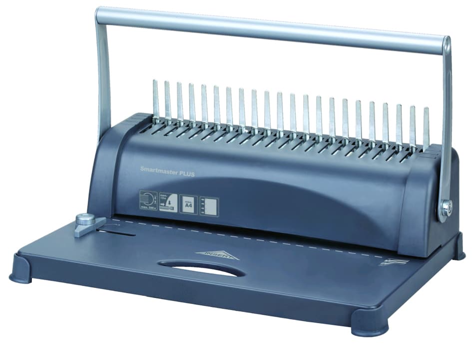 Pavo Plastikbindegerät Smartmaster Plus, Grau