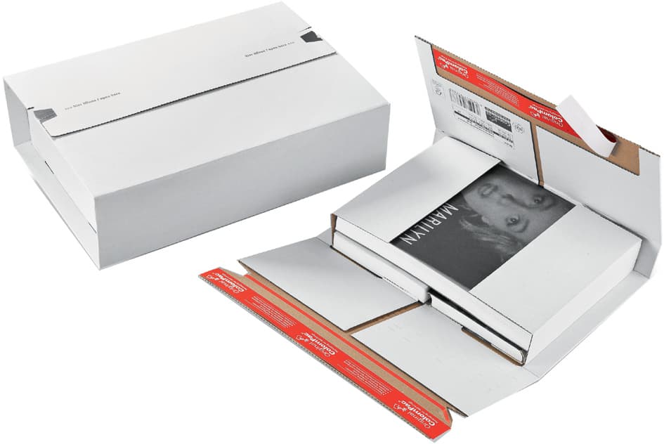 Colompac Universal-Versandverpackung, Weiß, Din B5