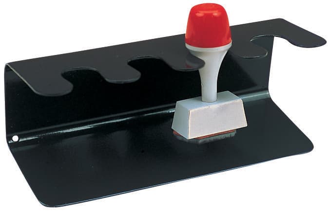 Maul Stempelträger 4-Fach, Schwarz (52204-90)