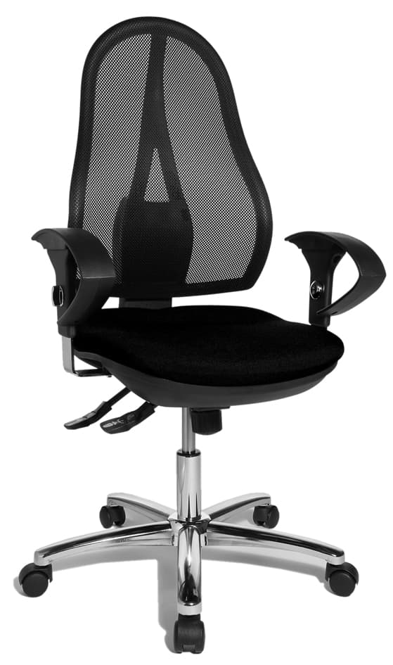 Topstar Bürodrehstuhl , Open Point Sy Deluxe, , Schwarz