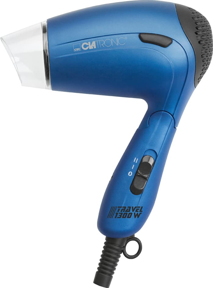 Clatronic Reise-Haartrockner Htd 3429, Blau