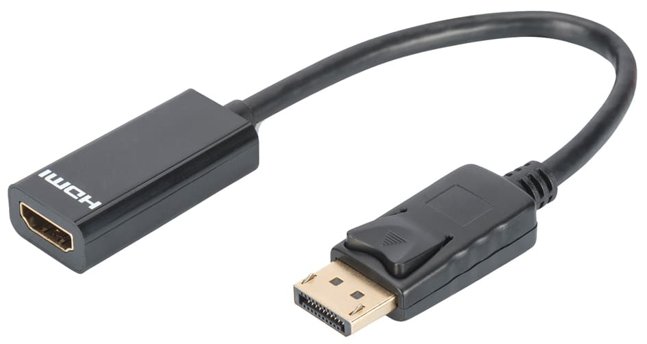 Digitus Adapter, Displayport Stecker - Hdmi A Kupplung