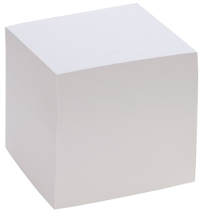 Folia Zettelboxeinlage, 90 X 90 Mm, 700 Blatt, Weiß