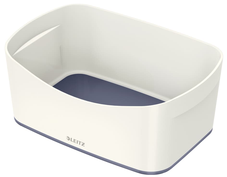 Leitz Utensilienschale My Box, Din A5, Weiß/Grau