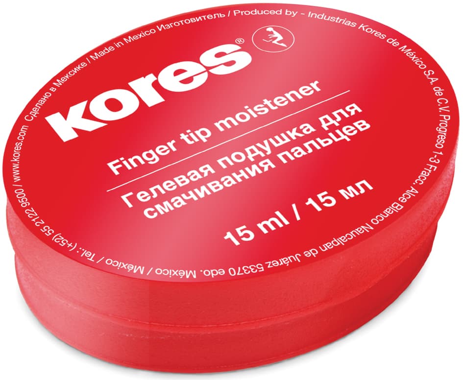 Kores Fingeranfeuchter, 15 Ml, Runddose, Geruchslos