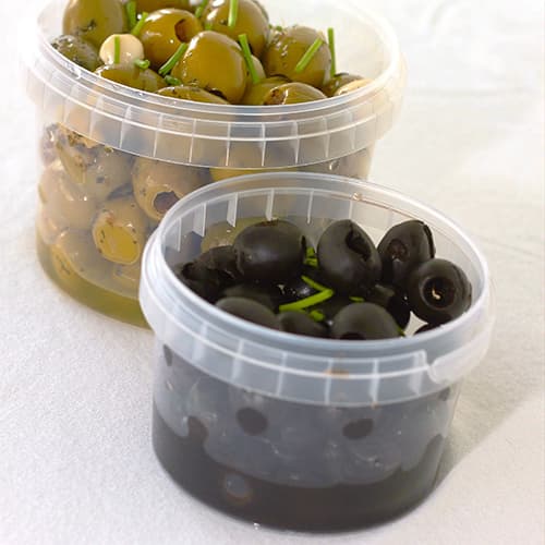 Starpak Feinkost-Becher, Rund, 300 Ml, Transparent
