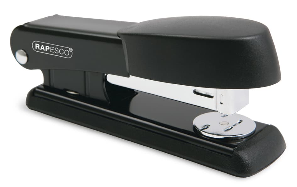 Rapesco Heftgerät Bowfin, Heftleistung: 25 Blatt, Schwarz