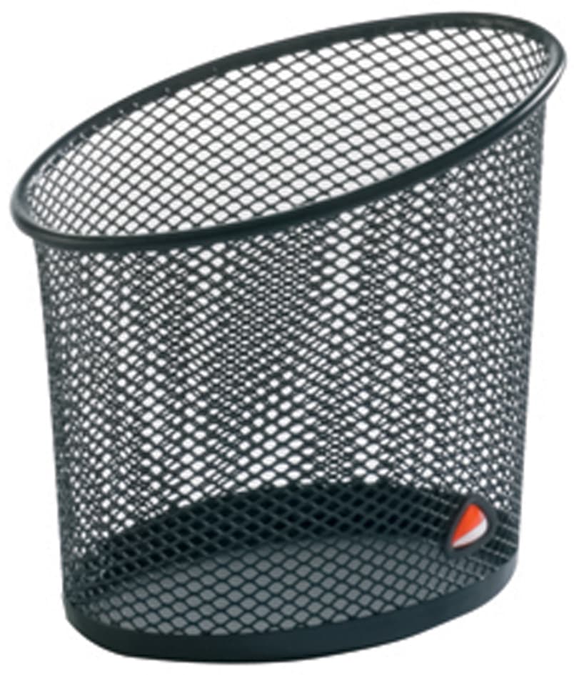 Alba Stifteköcher , Meshcup, , Aus Drahtmetall, Schwarz