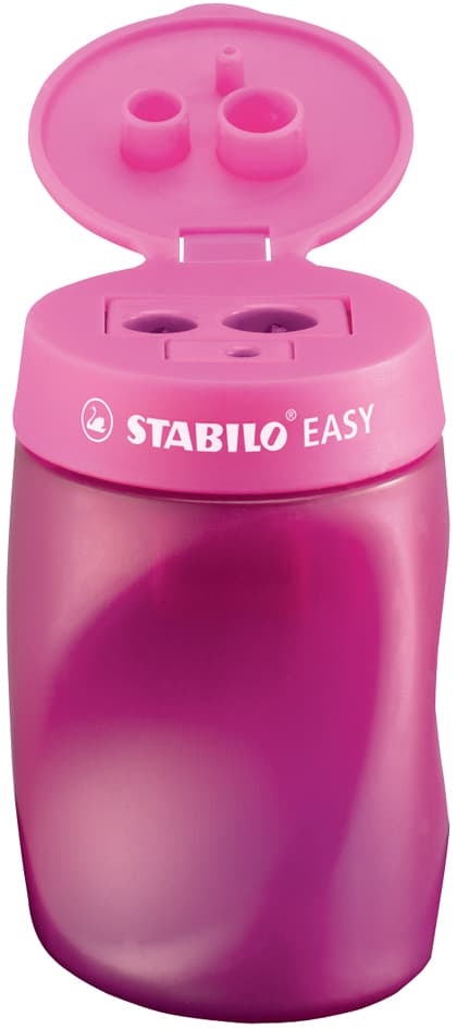 Stabilo Spitzdose Easysharpener, Für Rechtshänder, Pink