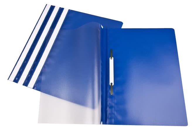 Prooffice Schnellhefter, Din A4, Pp-Folie, Schwarz