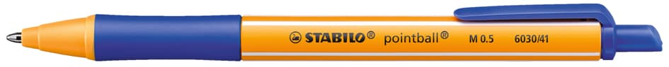Stabilo Druckkugelschreiber Pointball, 0,5 Mm, Türkis