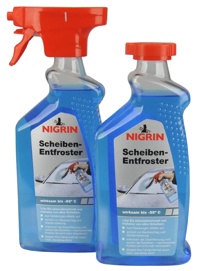 Nigrin Kfz-Scheibenenteiser, 500 Ml Pumpzerstäuber