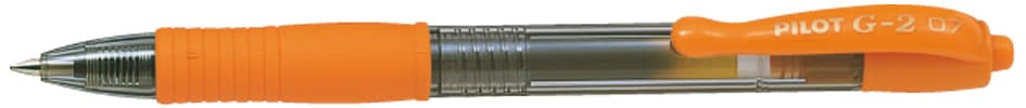 Pilot Gelschreiber G2 07, Orange