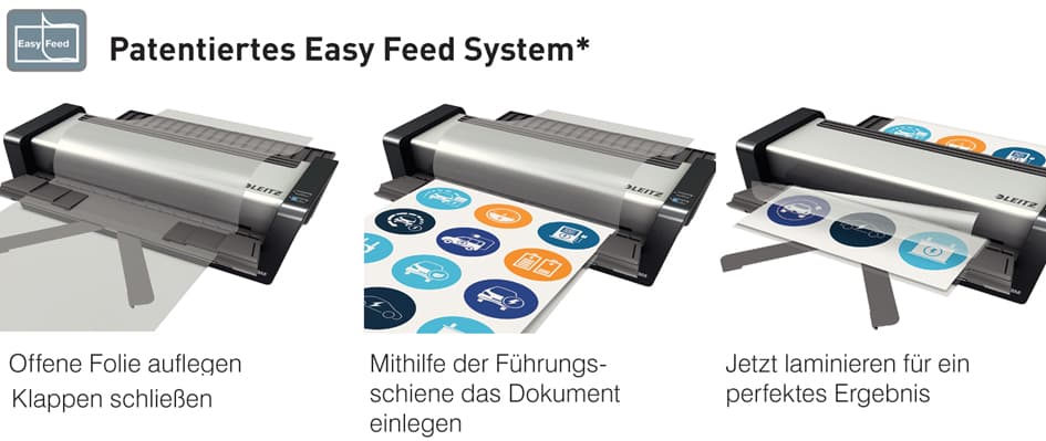Leitz Laminiergerät Ilam Touch Turbo Pro A3, Bis Din A3