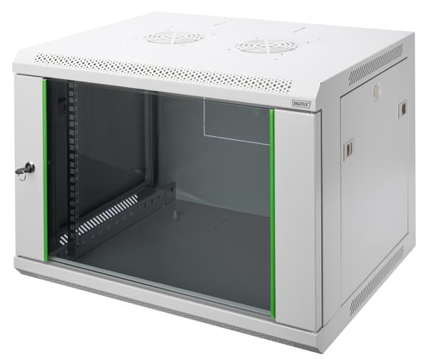 Digitus 19, Wandverteiler Dynamic Basic, 9 He, 600 X 450 Mm