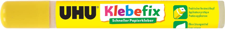 Uhu Klebepen Klebefix, Lösemittelfrei, 25 G