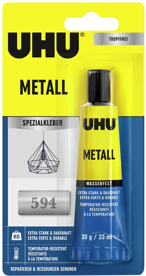 Uhu Spezialkleber Metall, 30 G Tube