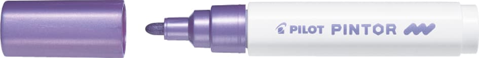 Pilot Pigmentmarker Pintor, Medium, Metallic-Violett
