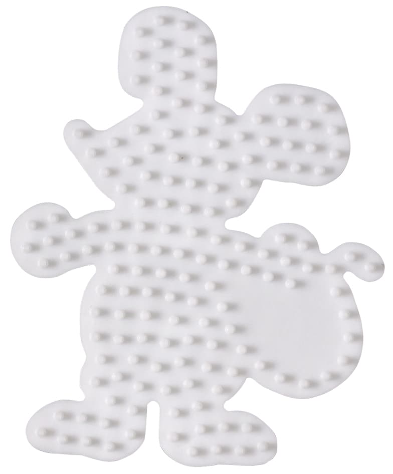 Hama Stiftplatte , Maus, , Weiß