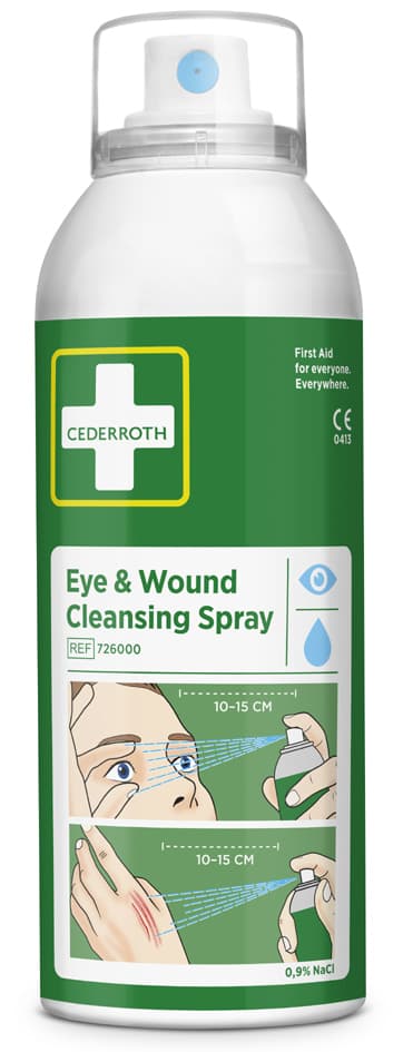 Cederroth Augen- Und Wundspray, 150 Ml Flasche