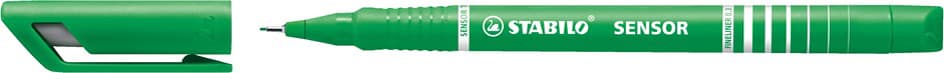 Stabilo Fineliner Sensor Fein, Grün