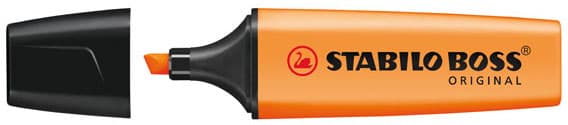 Stabilo Textmarker Boss Original, Orange
