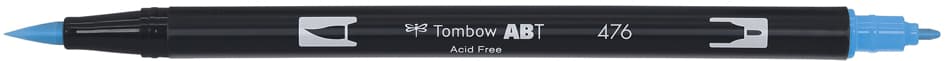 Tombow Doppelfasermaler , Abt Dual Brush Pen, , Cyan