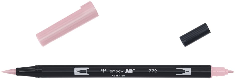 Tombow Doppelfasermaler , Abt Dual Brush Pen, , Dusty Rose