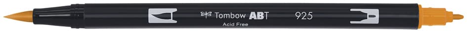 Tombow Doppelfasermaler , Abt Dual Brush Pen, , Scarlet
