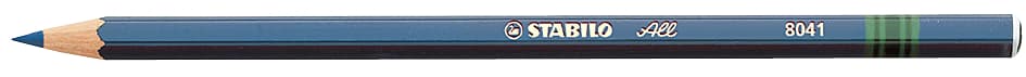 Stabilo Buntstift/Graphitstift All, Sechseckig, Grün