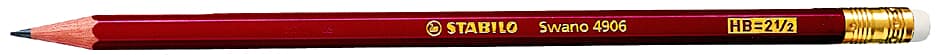 Stabilo Bleistift Swano Mit Radierer, Härtegrad: Hb