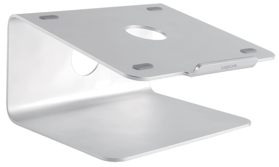 Logilink Notebook-Ständer, Aus Aluminium, Bis 43,18 Cm (17, )