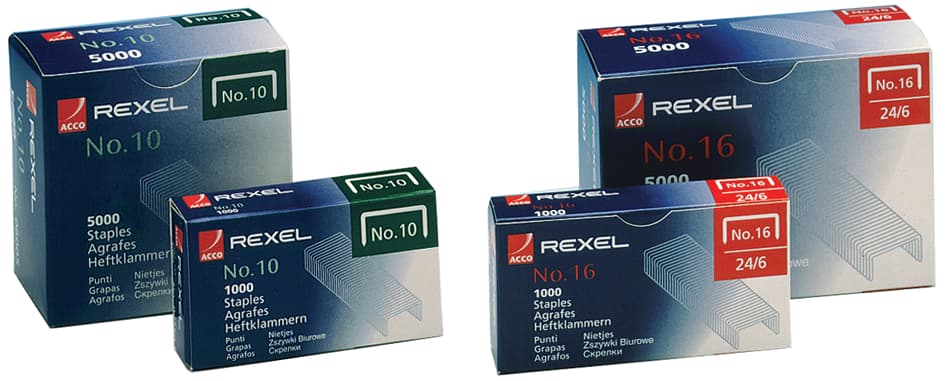 Rexel Heftklammern Swingline Tot Cop 1m, Verkupfert