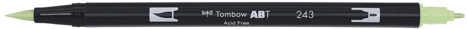 Tombow Doppelfasermaler , Abt Dual Brush Pen, , Mint