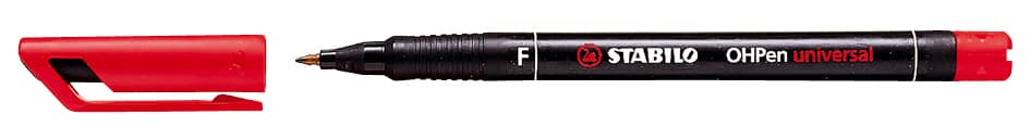 Stabilo Permanent-Marker Ohpen Universal, Permanent, Grün