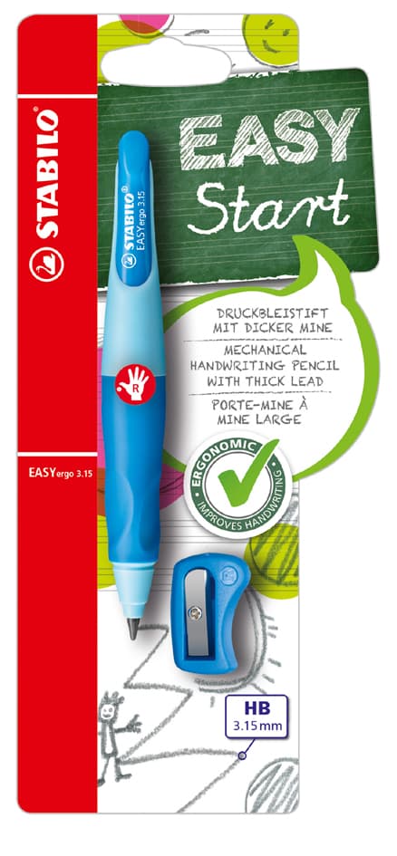 Stabilo Bleistiftminen Für Easyergo 3.15, Härtegrad: Hb
