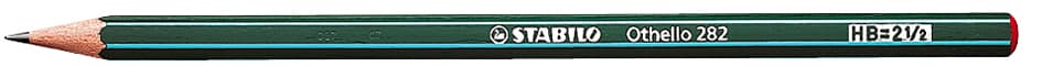 Stabilo Bleistift Othello, Sechseckig, Härtegrad: B