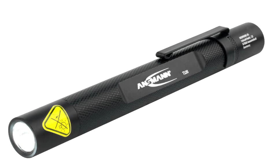 Ansmann Led-Taschenlampe Future T120, Ip54