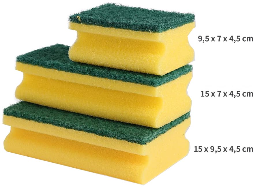 Hygoclean Reinigungsschwamm Classic, 95 X 70 Mm, Gelb