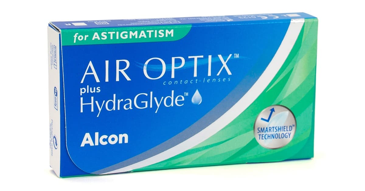 Air Optix Plus Hydraglyde For Astigmatism (3 Linsen)