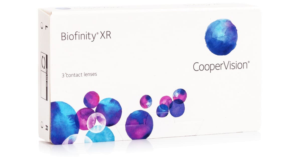 Biofinity Xr (3 Linsen)