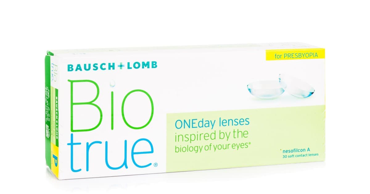 Biotrue Oneday - For Presbyopia (30 Linsen)