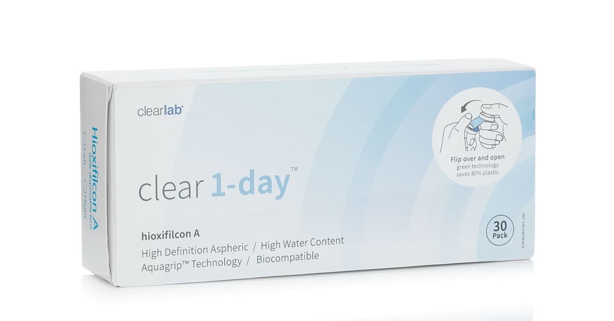 Clear 1-Day (30 Linsen)