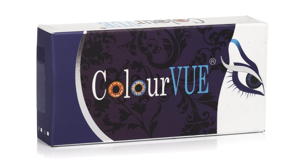 Colourvue Fusion Mit Stärke (2 Linsen) - Mit Stärke