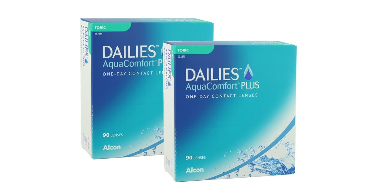 Dailies Aquacomfort Plus Toric (180 Linsen)