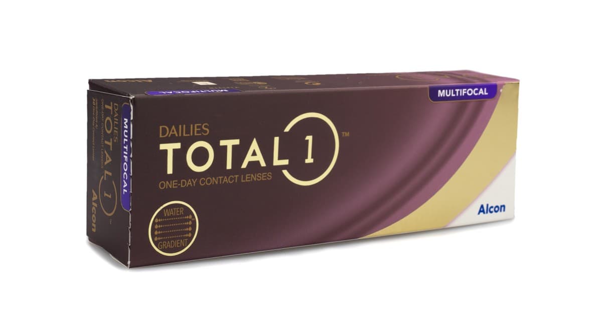 Dailies Total 1 Multifocal (30 Linsen)