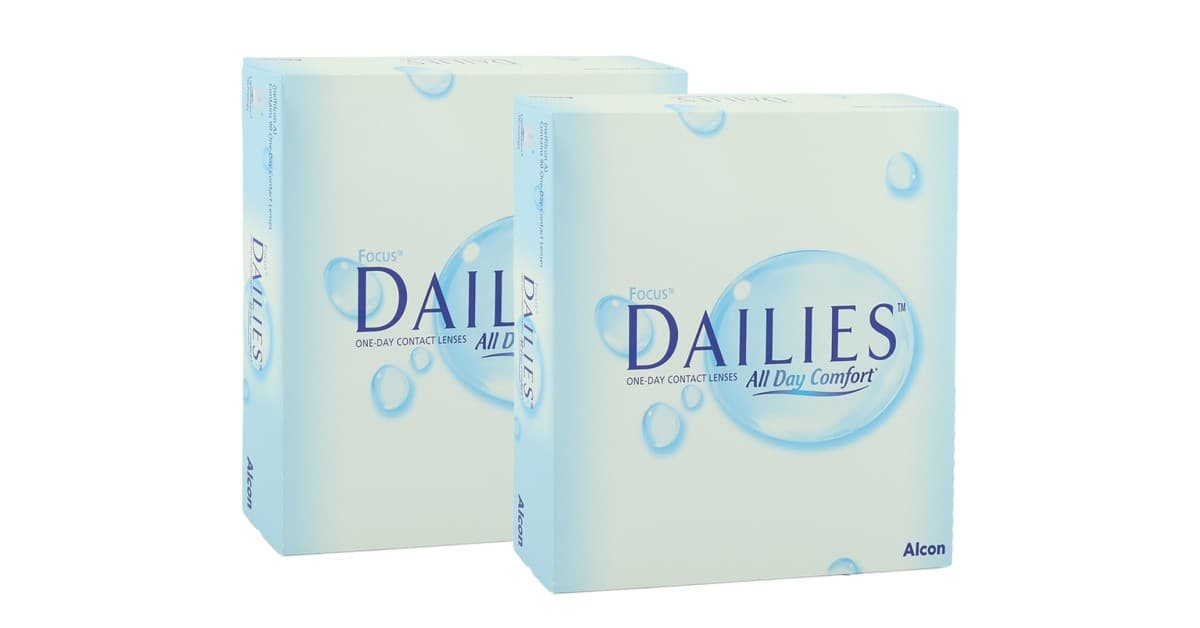 Focus Dailies All Day Comfort (180 Linsen)
