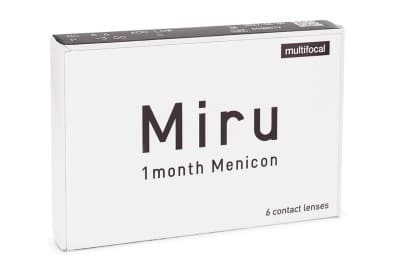 Miru 1 Month Multifocal (6 Linsen)